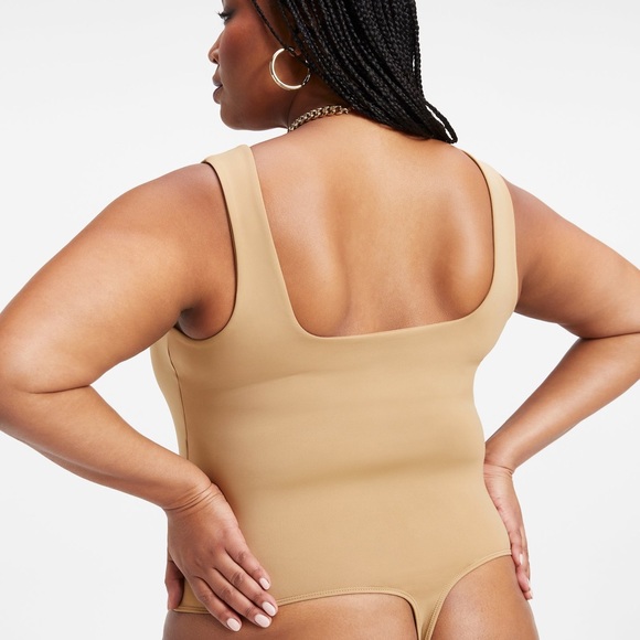 Good American NWOT Scuba Modern Tank Bodysuit - Picture 3 of 7